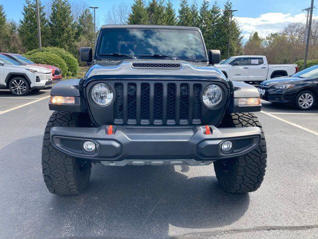 used 2023 Jeep Gladiator car, priced at $40,636