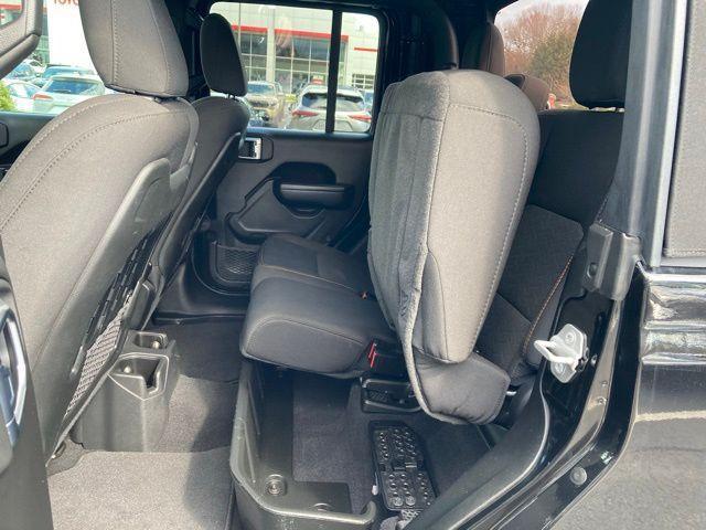used 2023 Jeep Gladiator car, priced at $40,636