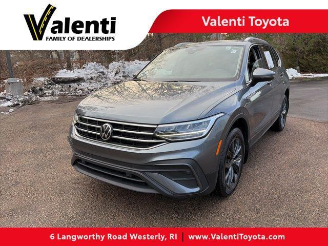 used 2023 Volkswagen Tiguan car, priced at $21,348