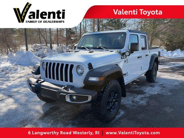 used 2023 Jeep Gladiator car, priced at $31,728