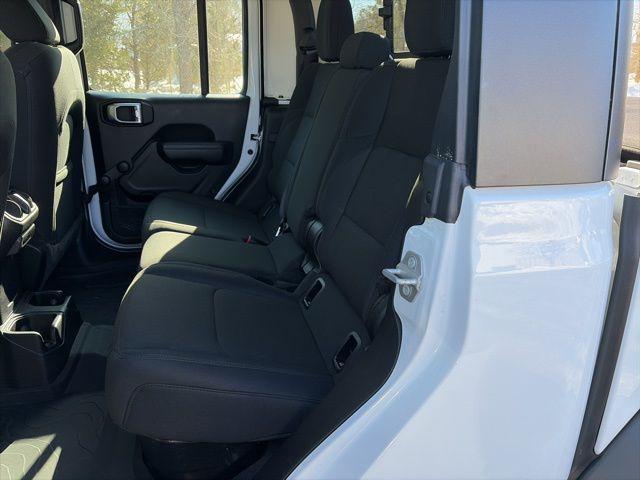 used 2023 Jeep Gladiator car, priced at $31,728