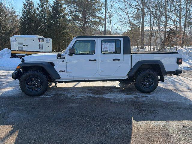 used 2023 Jeep Gladiator car, priced at $31,728