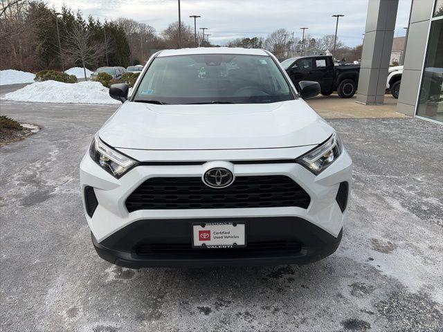 used 2024 Toyota RAV4 car, priced at $28,495