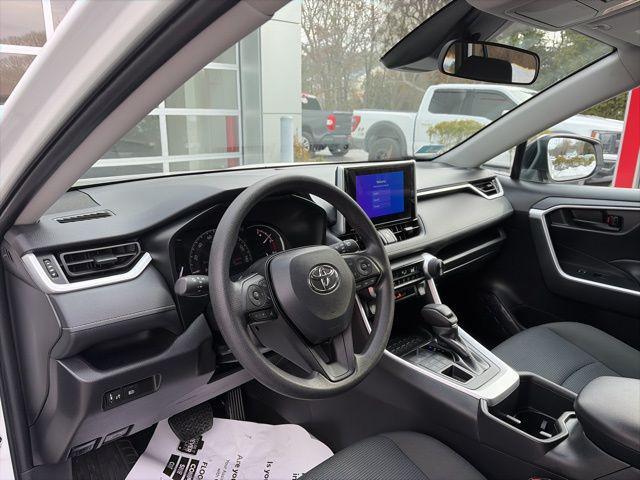 used 2024 Toyota RAV4 car, priced at $28,495