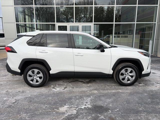 used 2024 Toyota RAV4 car, priced at $28,495