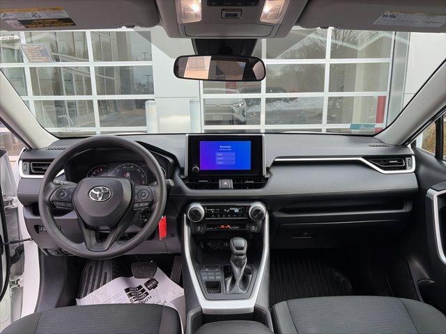 used 2024 Toyota RAV4 car, priced at $28,495