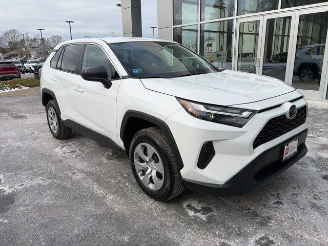 used 2024 Toyota RAV4 car, priced at $28,495