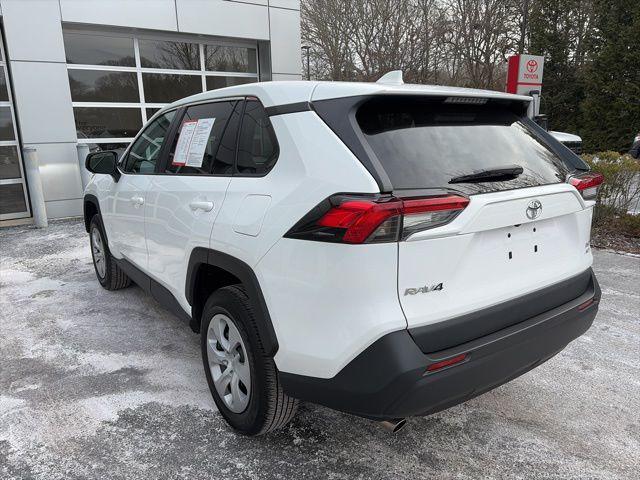 used 2024 Toyota RAV4 car, priced at $28,495