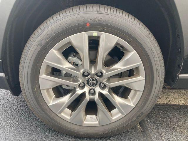 new 2025 Toyota RAV4 car, priced at $39,614