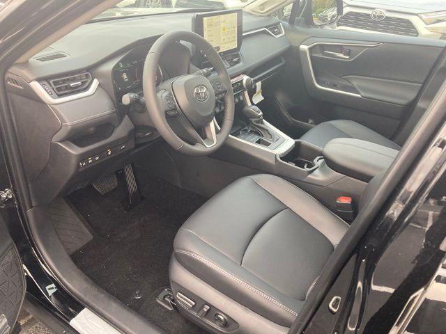new 2025 Toyota RAV4 car, priced at $39,614