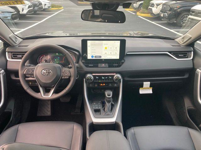 new 2025 Toyota RAV4 car, priced at $39,614