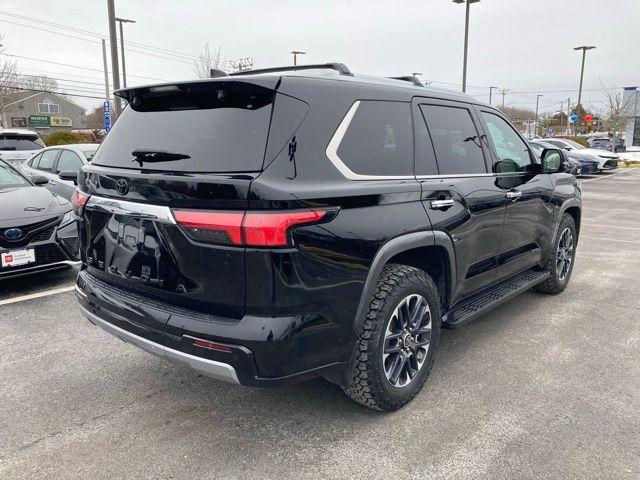 used 2024 Toyota Sequoia car, priced at $66,900