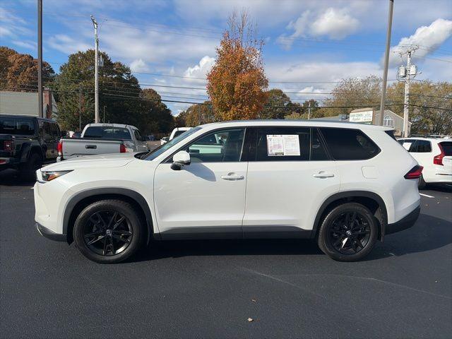 used 2024 Toyota Grand Highlander car, priced at $47,950