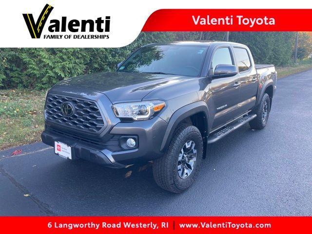 used 2021 Toyota Tacoma car, priced at $36,995
