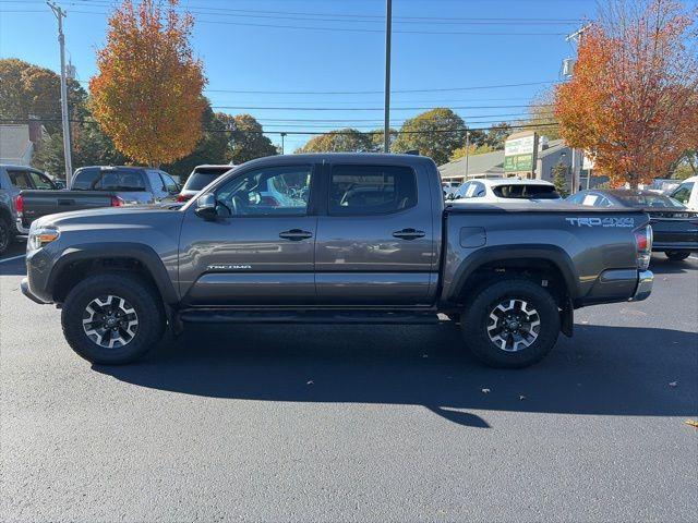 used 2021 Toyota Tacoma car, priced at $36,995