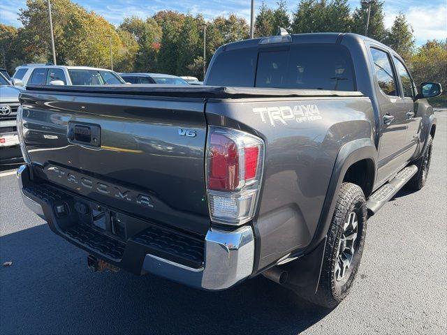 used 2021 Toyota Tacoma car, priced at $36,995