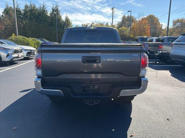 used 2021 Toyota Tacoma car, priced at $36,995