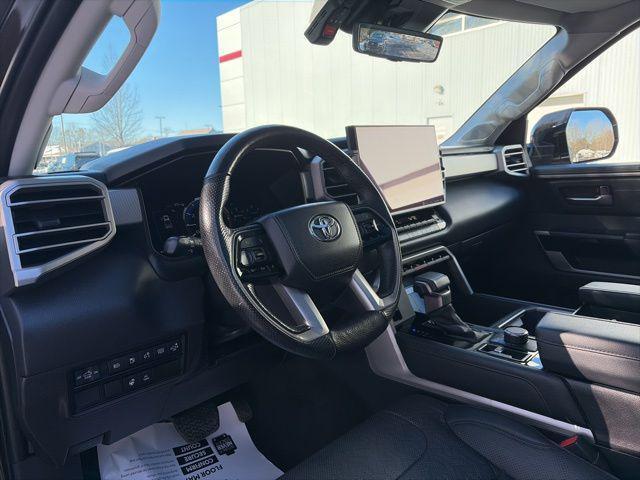 used 2024 Toyota Tundra Hybrid car, priced at $49,995