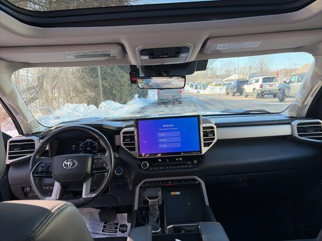 used 2024 Toyota Tundra Hybrid car, priced at $49,995