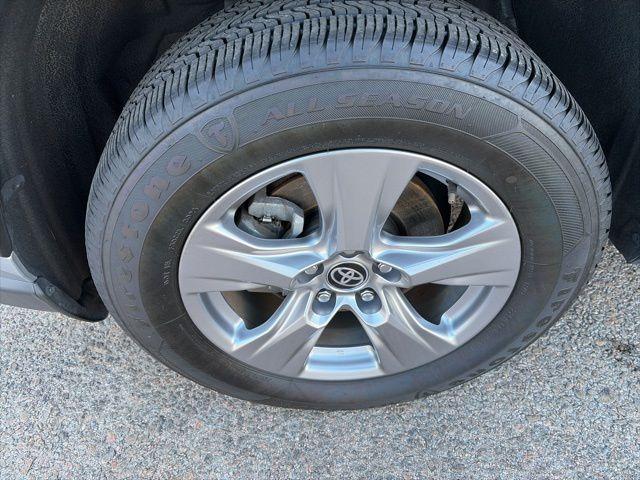 used 2024 Toyota RAV4 car, priced at $29,931