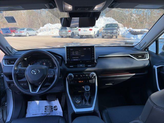 used 2022 Toyota RAV4 car, priced at $34,398