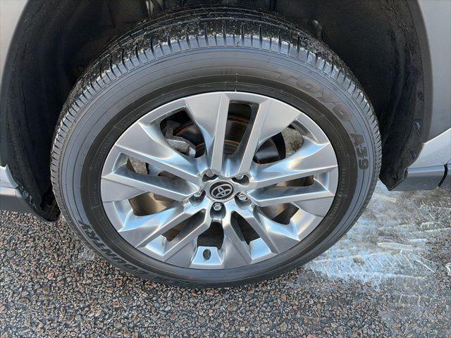 used 2022 Toyota RAV4 car, priced at $34,398