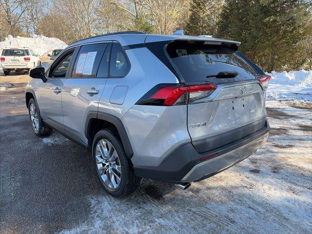 used 2022 Toyota RAV4 car, priced at $34,398
