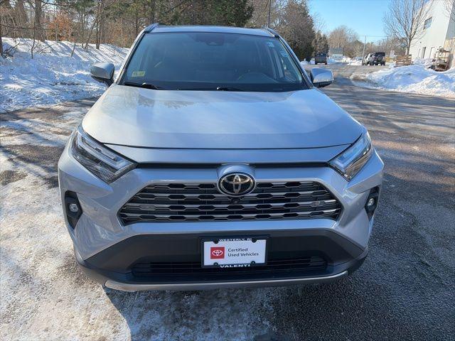 used 2022 Toyota RAV4 car, priced at $34,398