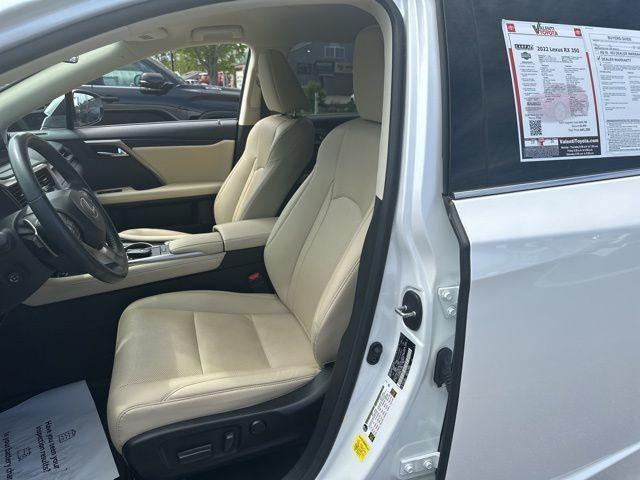 used 2022 Lexus RX 350 car, priced at $37,995