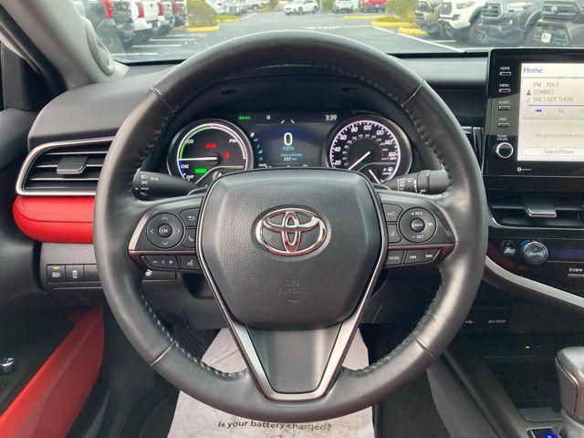 used 2024 Toyota Camry Hybrid car, priced at $31,817
