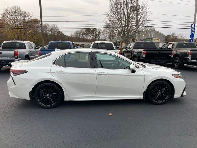 used 2024 Toyota Camry Hybrid car, priced at $31,817