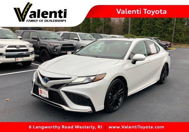 used 2024 Toyota Camry Hybrid car, priced at $31,817