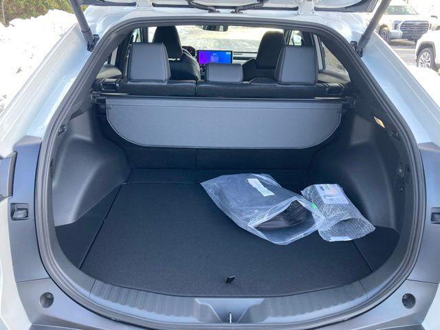 new 2026 Toyota bZ car, priced at $36,579