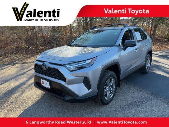 used 2023 Toyota RAV4 Hybrid car, priced at $29,995