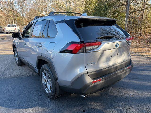 used 2023 Toyota RAV4 Hybrid car, priced at $29,995