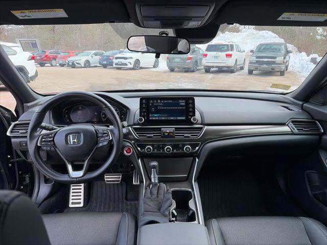 used 2022 Honda Accord car, priced at $21,238