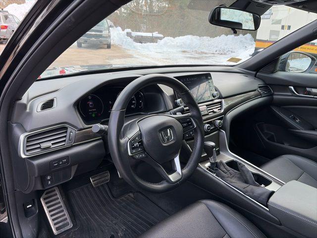 used 2022 Honda Accord car, priced at $21,238