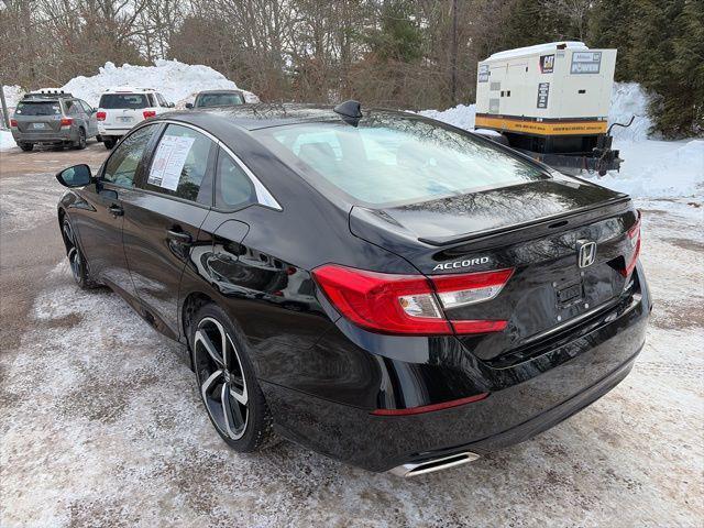 used 2022 Honda Accord car, priced at $21,238