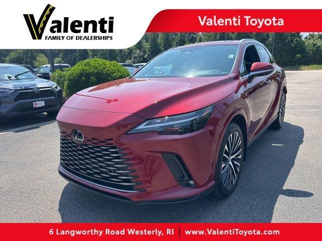 used 2024 Lexus RX 350h car, priced at $51,390