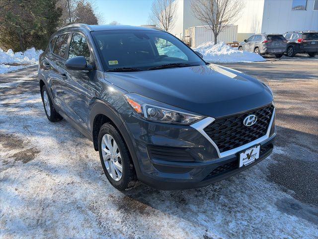 used 2021 Hyundai Tucson car, priced at $17,381