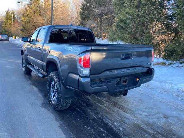 used 2021 Toyota Tacoma car, priced at $37,535