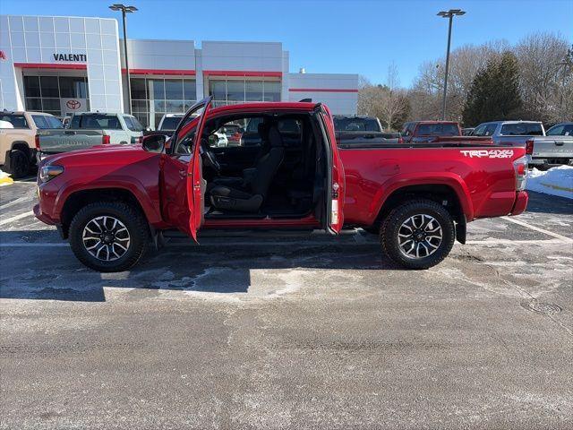 used 2022 Toyota Tacoma car, priced at $35,810