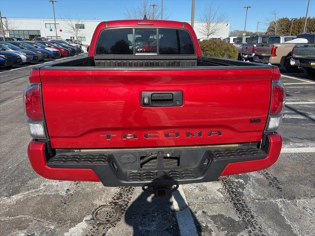 used 2022 Toyota Tacoma car, priced at $35,810