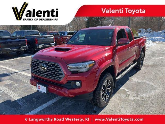 used 2022 Toyota Tacoma car, priced at $35,810