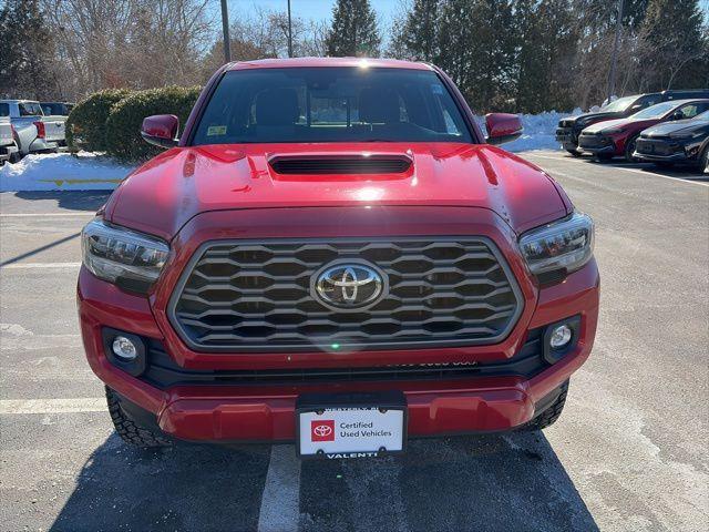 used 2022 Toyota Tacoma car, priced at $35,810