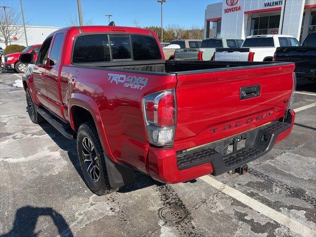 used 2022 Toyota Tacoma car, priced at $35,810