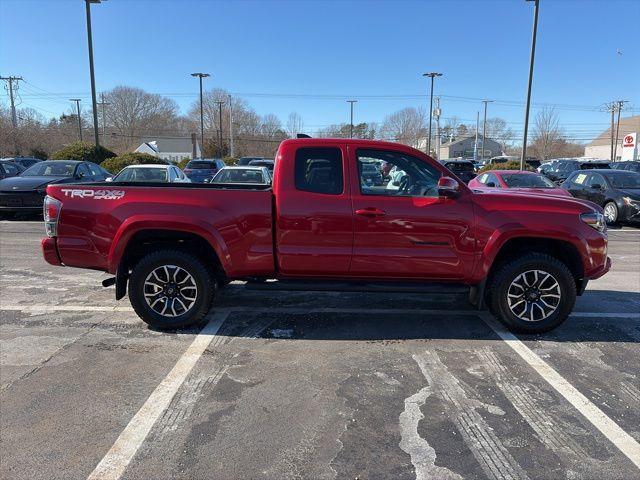 used 2022 Toyota Tacoma car, priced at $35,810