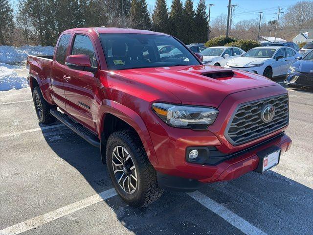 used 2022 Toyota Tacoma car, priced at $35,810