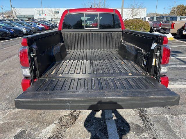 used 2022 Toyota Tacoma car, priced at $35,810