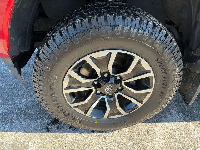 used 2022 Toyota Tacoma car, priced at $35,810